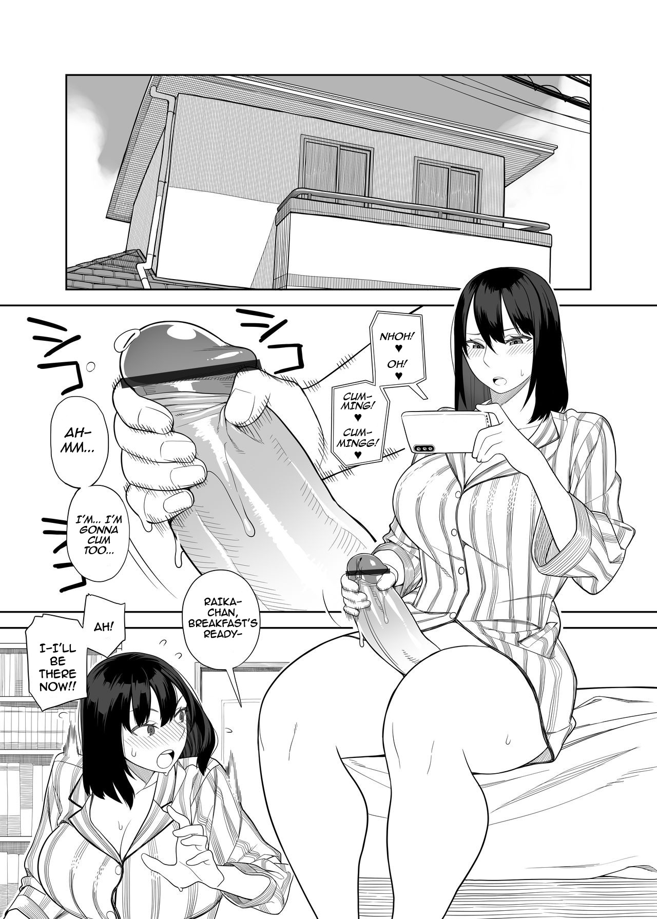 Hentai Manga Comic-A Large-Breasted Mother Is The Head of The School 2-Read-3